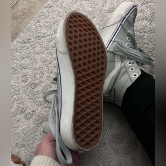 High top Vans size 5 great condition gently worn - Picture 4 of 5